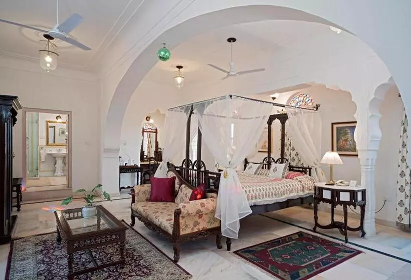 Deluxe-huone, Alsisar Mahal Heritage
