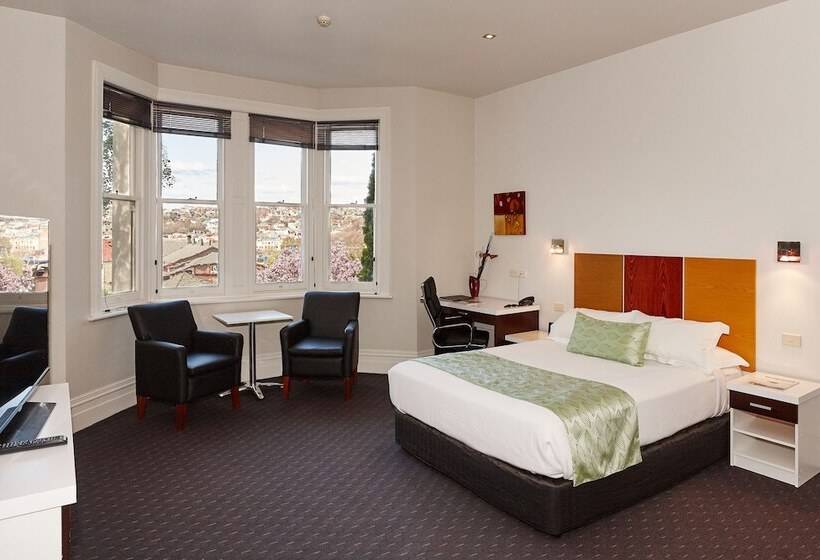 琮城市景观的豪华间, Auldington