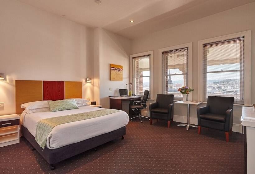 琮城市景观的豪华间, Auldington