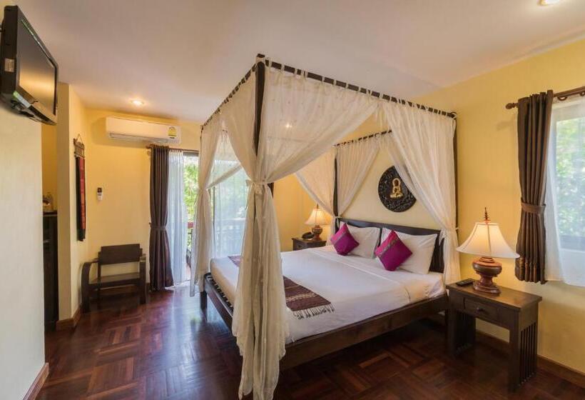 古典房间, Coral Hotel Bangsaphan