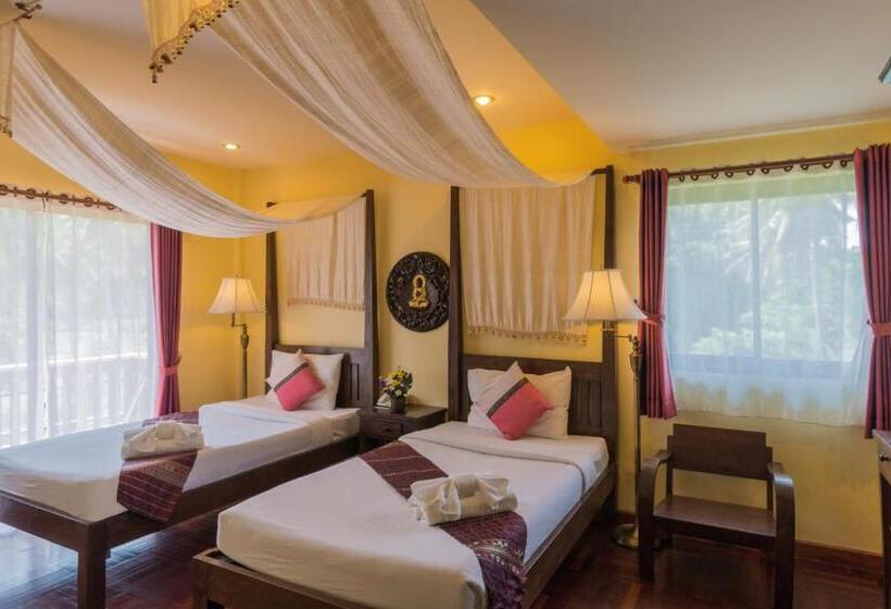 古典房间, Coral Hotel Bangsaphan