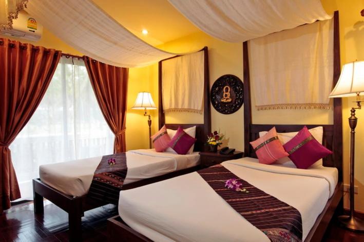 클래식 룸, Coral Hotel Bangsaphan