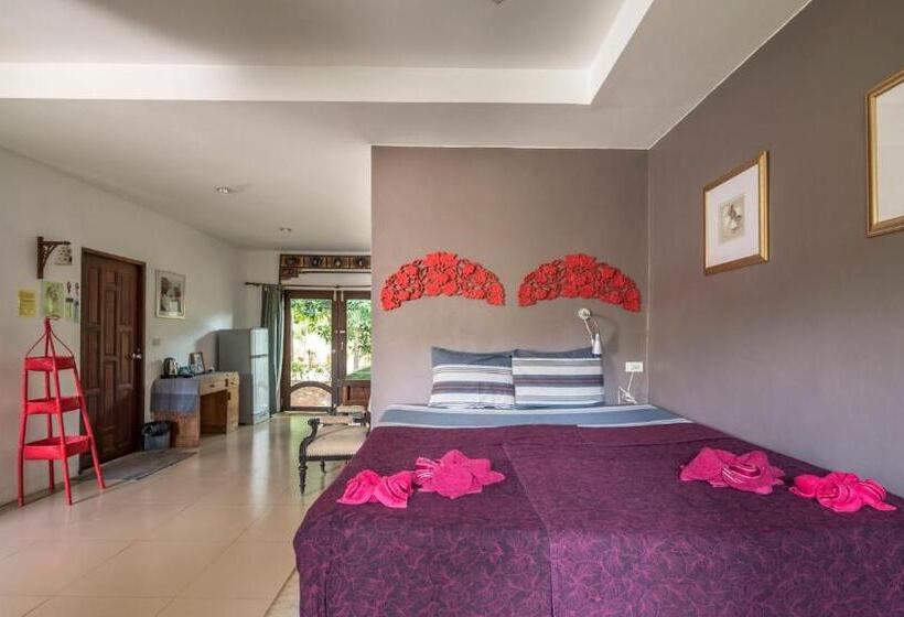 가든 전망 스위트, Good Time Sports Village Koh Mak