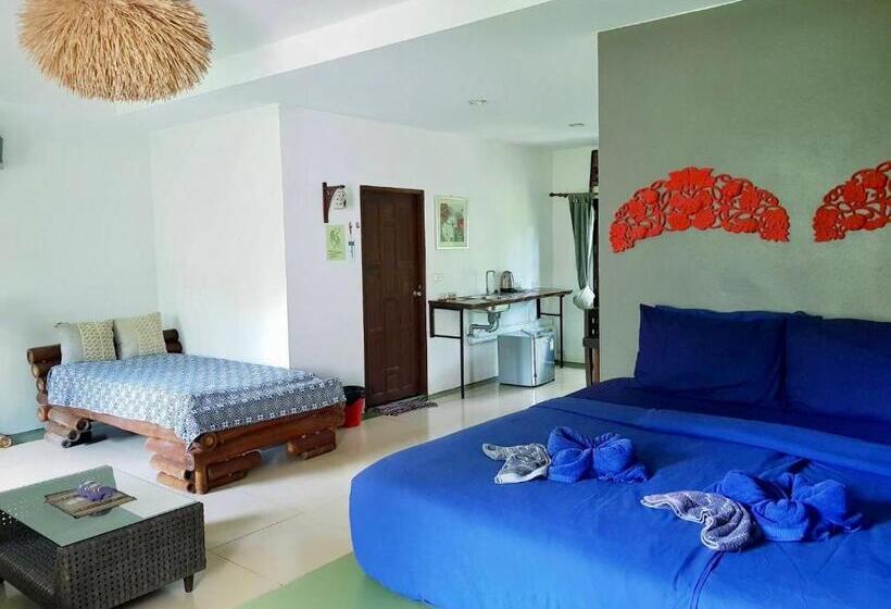 가든 전망 스위트, Good Time Sports Village Koh Mak