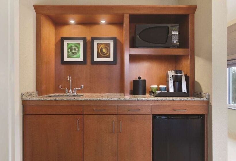 带大床的套房, Hilton Garden Inn Falls Church