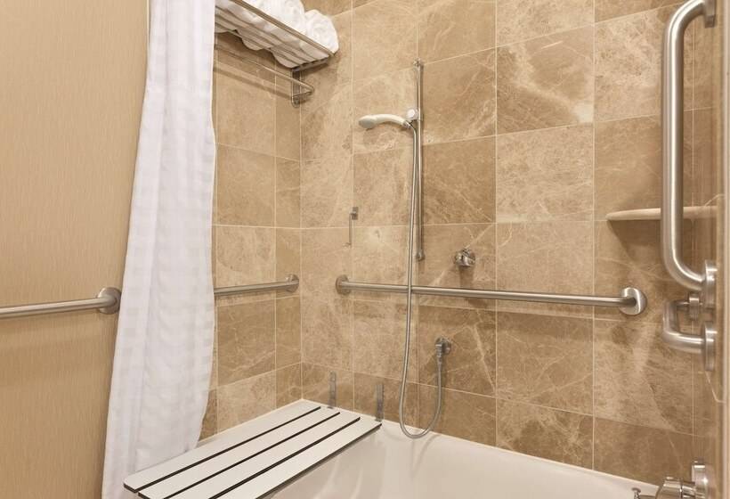 适合残疾人使用的标准间, Hilton Garden Inn Falls Church