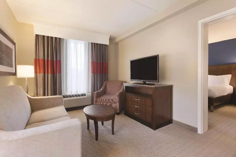 キングサイズベッドのスイートルーム, Hilton Garden Inn Falls Church