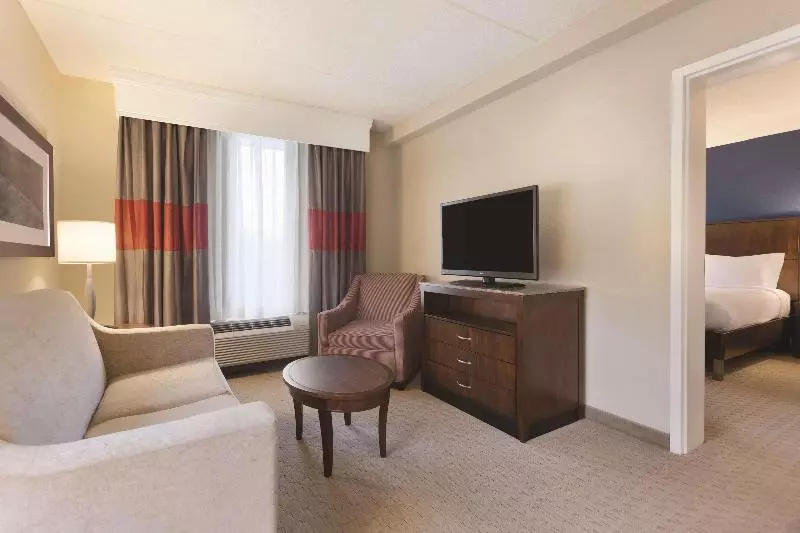 キングサイズベッドのスイートルーム, Hilton Garden Inn Falls Church
