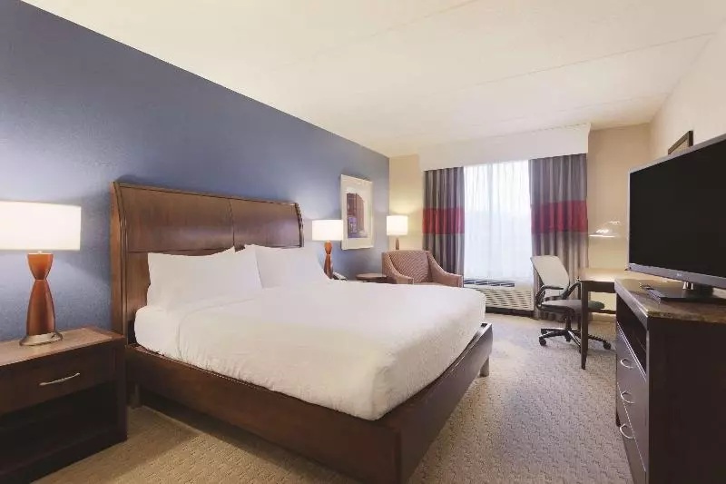 キングサイズベッドのエクゼクティブルーム, Hilton Garden Inn Falls Church