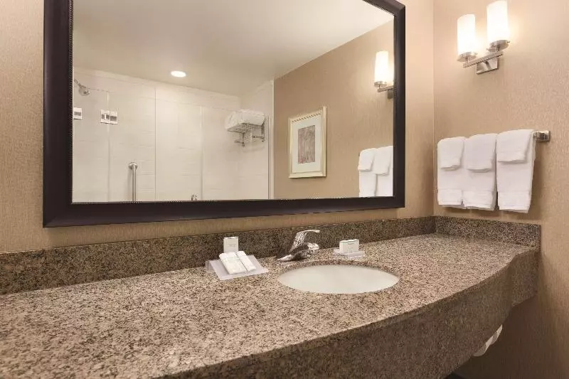 キングサイズベッドのエクゼクティブルーム, Hilton Garden Inn Falls Church