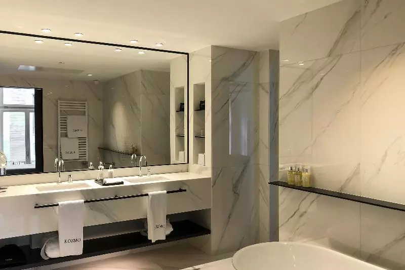 キングサイズベッドのスタンダードルーム, Hilton Garden Inn Falls Church