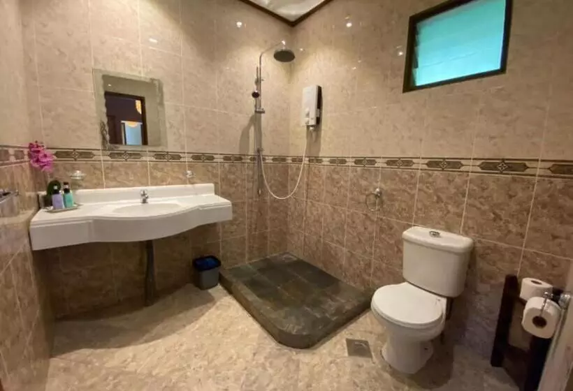 اتاق لوکس با چشم‌انداز دریا, Minang Cove Resort