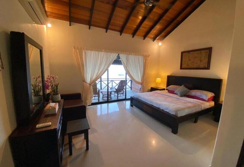 חדר דלוקס, Minang Cove Resort