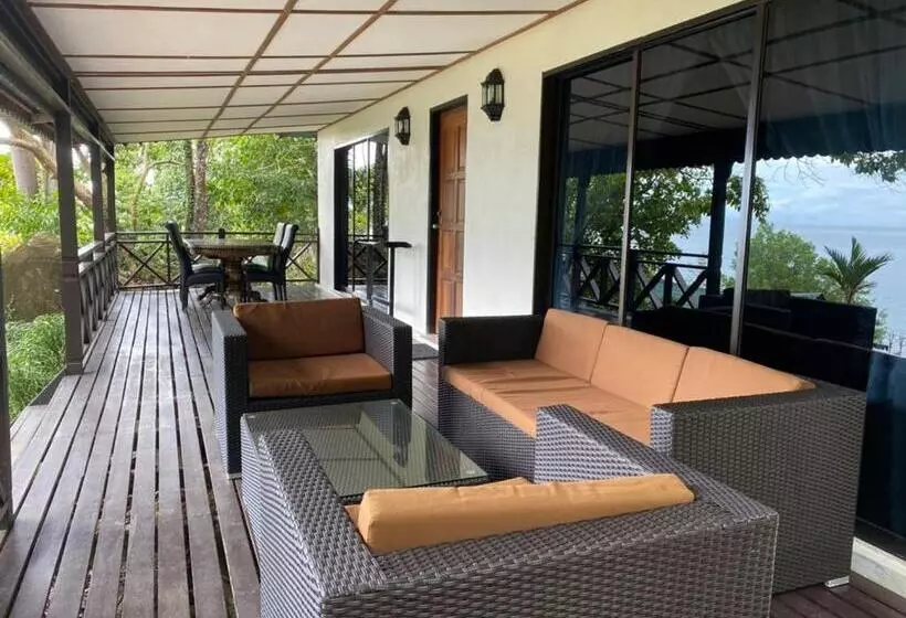 ویلای 1 خوابه با چشم‌انداز دریا, Minang Cove Resort