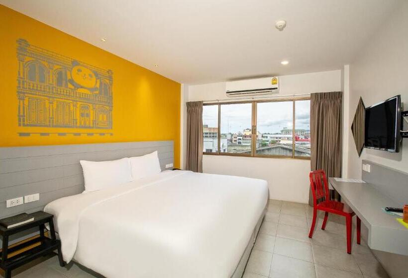 스탠다드 룸, Recenta Style Phuket Town