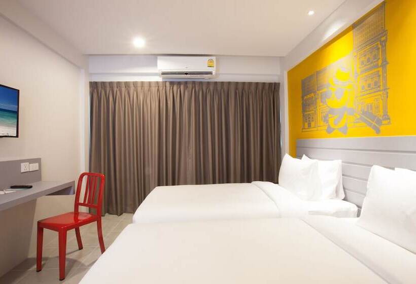 스탠다드 룸, Recenta Style Phuket Town