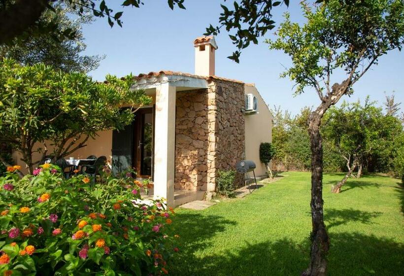 1階の1ベッドルームアパートメント, Residence Il Melograno