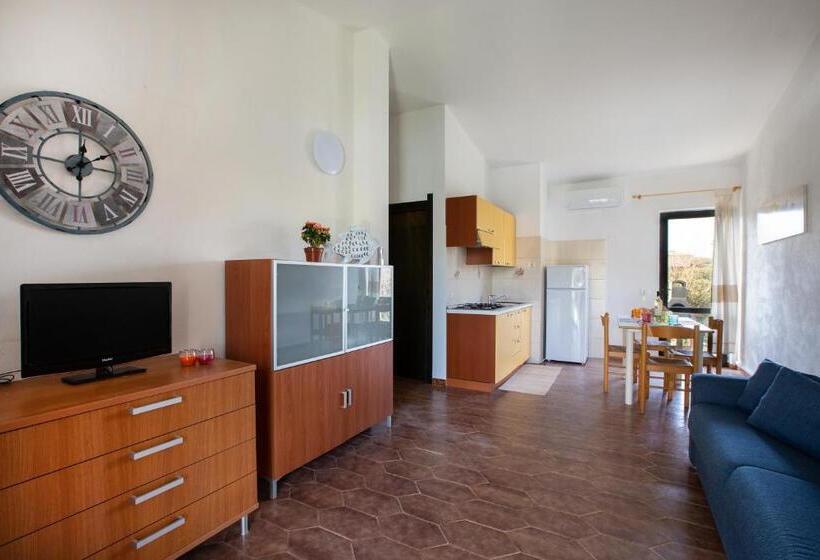 آپارتمان 1 خوابه, Residence Il Melograno