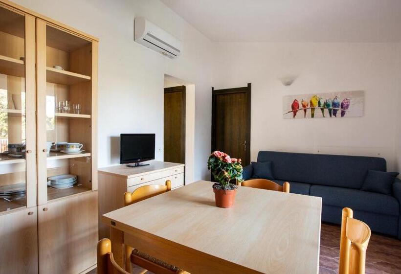 3ベッドルームアパートメント, Residence Il Melograno