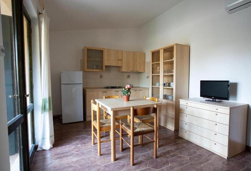 1ベッドルームアパートメント, Residence Il Melograno