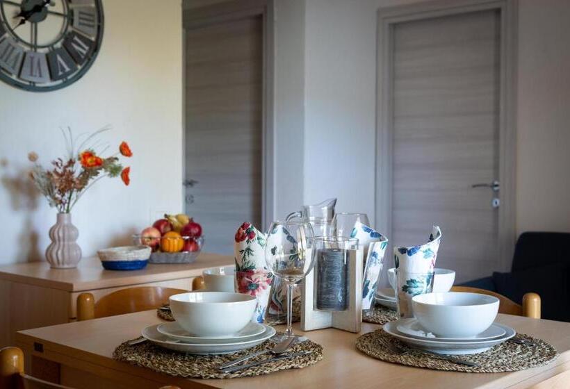 آپارتمان 1 خوابه, Residence Il Melograno