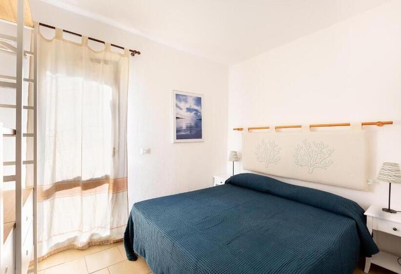 テラス付き1ベッドルームアパートメント, Residence Il Melograno