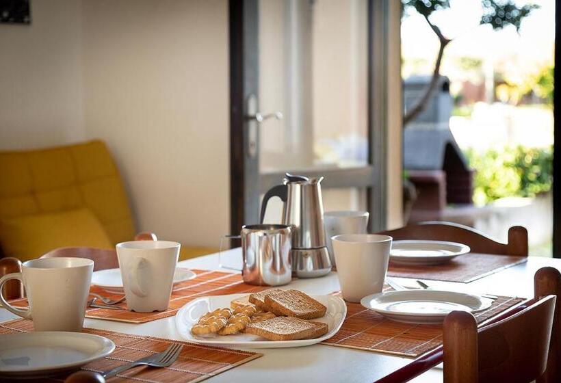 テラス付き1ベッドルームアパートメント, Residence Il Melograno