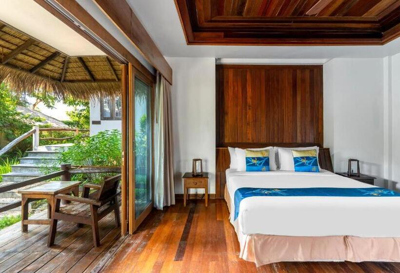 منزل غرفة نوم واحدة, The Beach Natural Resort Koh Kood