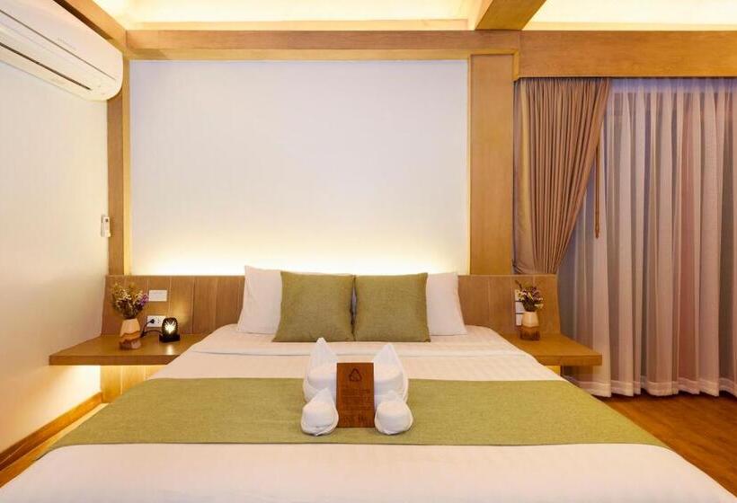 منزل غرفة نوم واحدة, The Beach Natural Resort Koh Kood