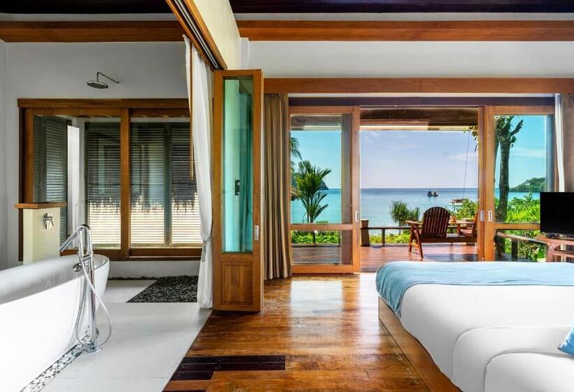 ‫فيلا غرفة نوم واحدة, The Beach Natural Resort Koh Kood