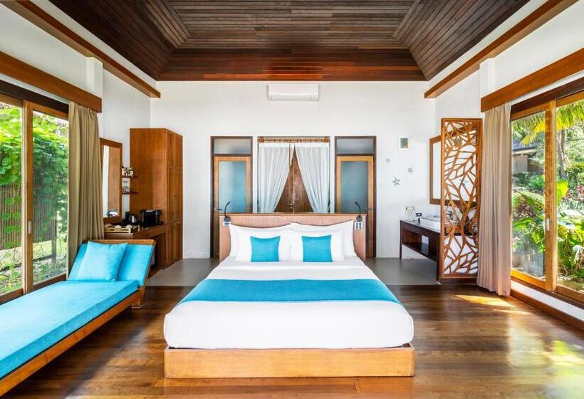 ‫فيلا غرفة نوم واحدة, The Beach Natural Resort Koh Kood