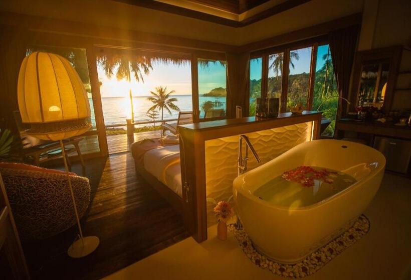 ‫فيلا غرفة نوم واحدة, The Beach Natural Resort Koh Kood