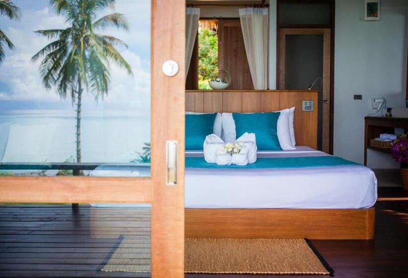 ‫فيلا غرفة نوم واحدة, The Beach Natural Resort Koh Kood