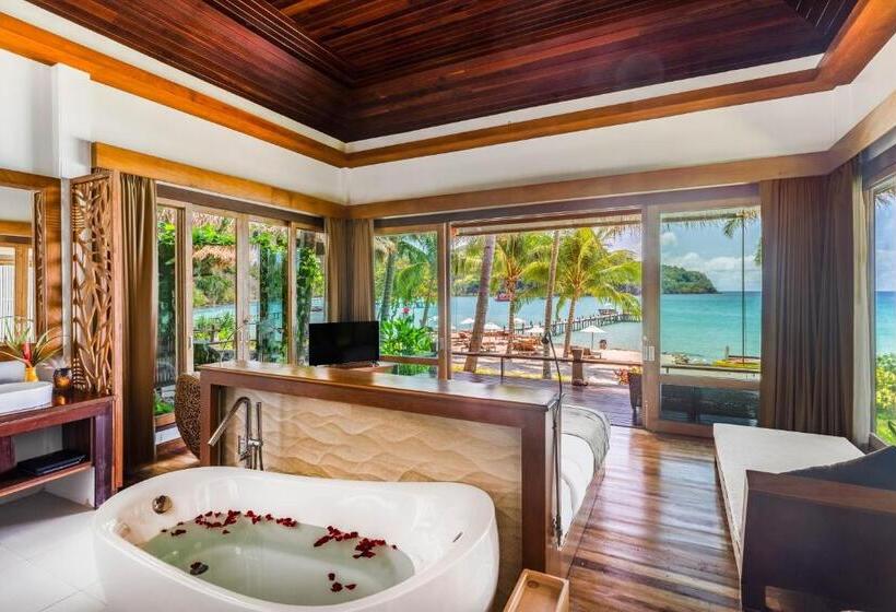 빌라 침실 1개, The Beach Natural Resort Koh Kood