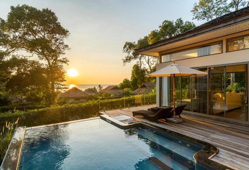 فيلا غرفتين نوم, The Beach Natural Resort Koh Kood