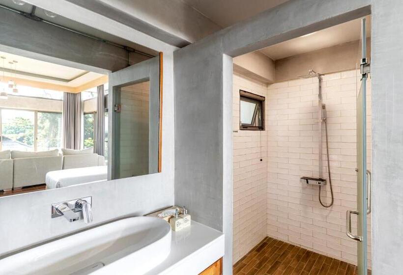 فيلا غرفتين نوم, The Beach Natural Resort Koh Kood