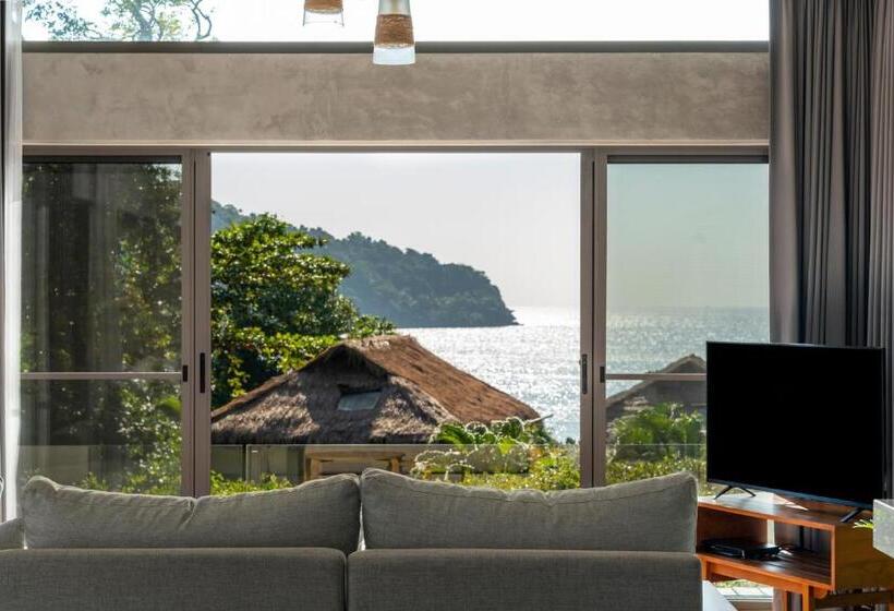 فيلا غرفتين نوم, The Beach Natural Resort Koh Kood