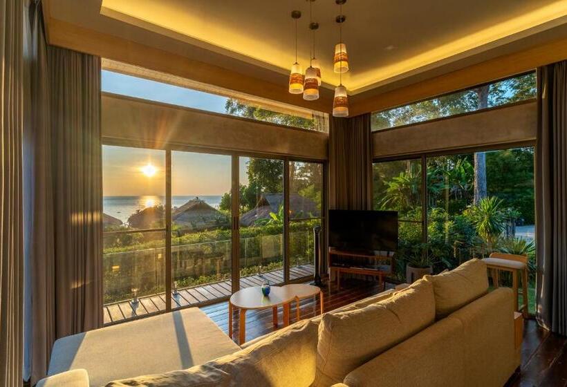 فيلا غرفتين نوم, The Beach Natural Resort Koh Kood