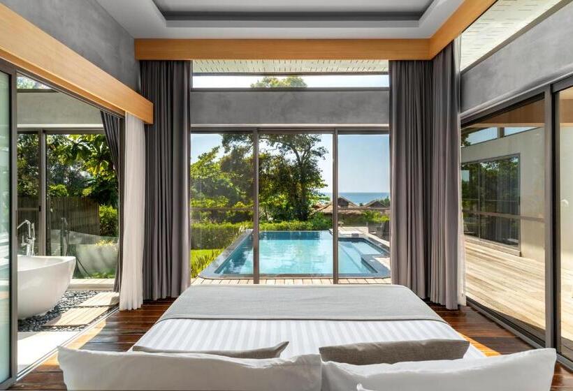 فيلا غرفتين نوم, The Beach Natural Resort Koh Kood