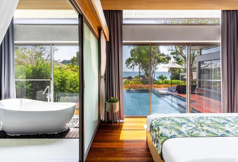 فيلا غرفتين نوم, The Beach Natural Resort Koh Kood