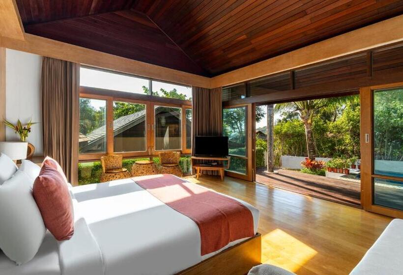 ‫فيلا غرفة نوم واحدة, The Beach Natural Resort Koh Kood