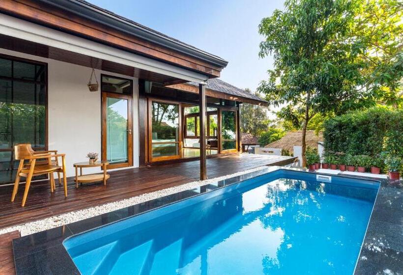 ‫فيلا غرفة نوم واحدة, The Beach Natural Resort Koh Kood