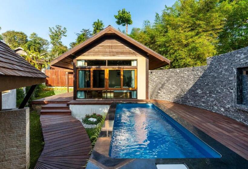 빌라 침실 1개, The Beach Natural Resort Koh Kood