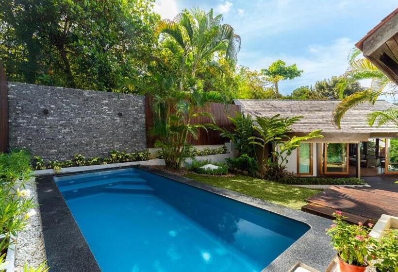 ‫فيلا غرفة نوم واحدة, The Beach Natural Resort Koh Kood