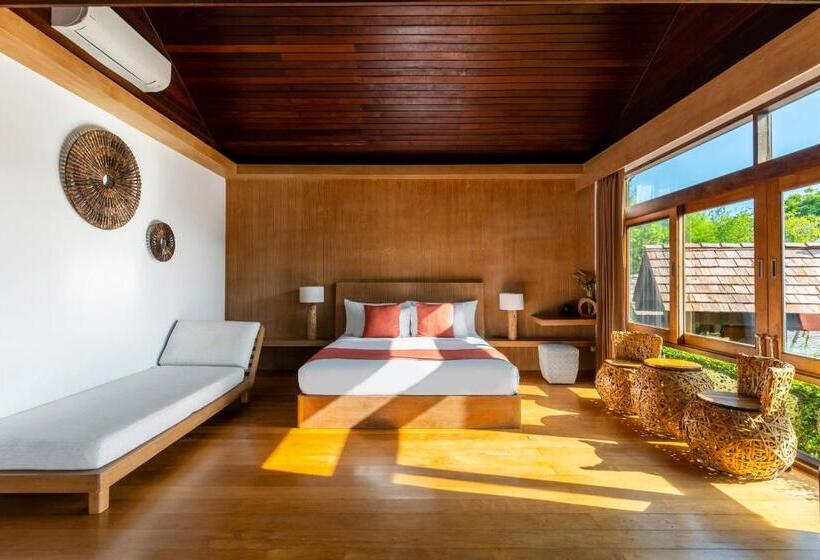 빌라 침실 1개, The Beach Natural Resort Koh Kood