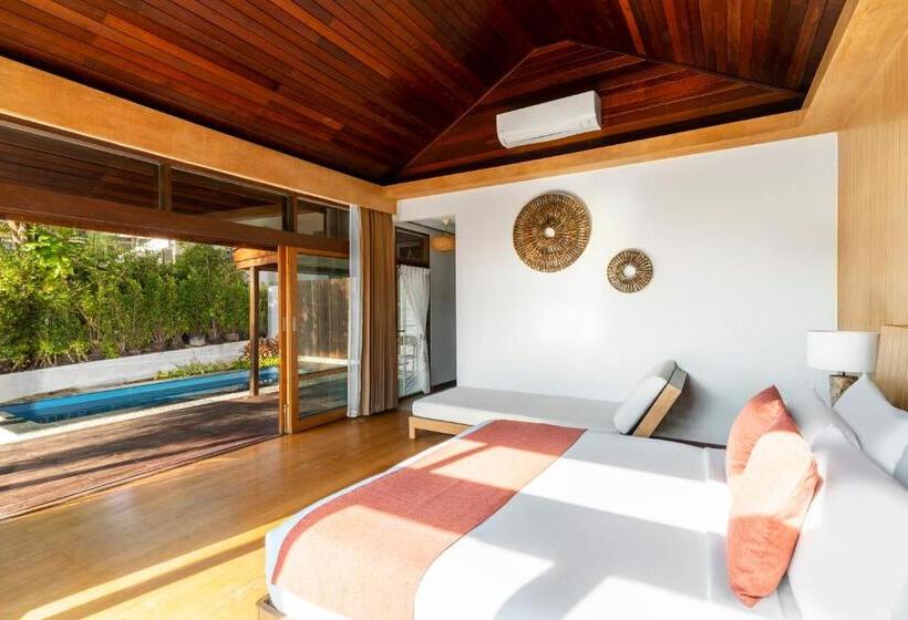 ‫فيلا غرفة نوم واحدة, The Beach Natural Resort Koh Kood