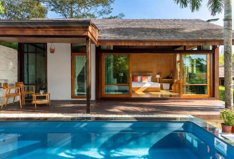 ‫فيلا غرفة نوم واحدة, The Beach Natural Resort Koh Kood