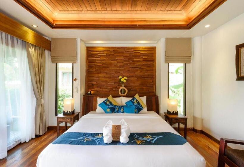 منزل غرفة نوم واحدة, The Beach Natural Resort Koh Kood