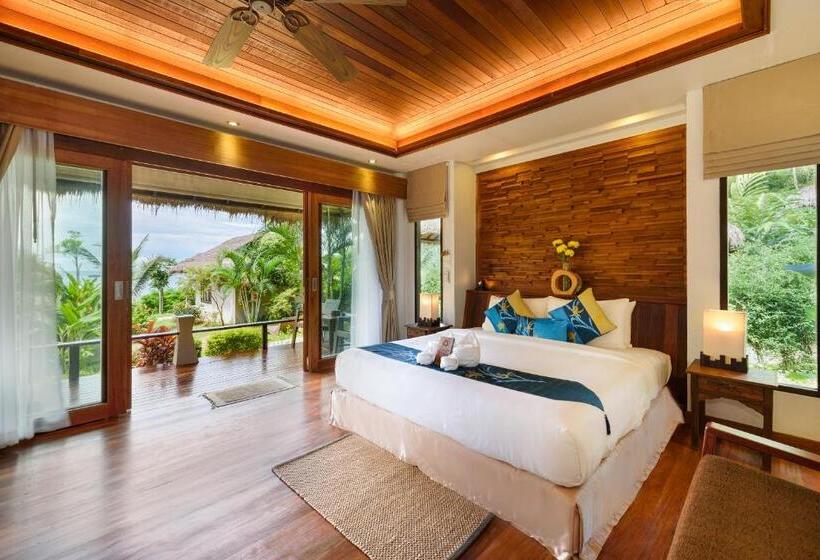 منزل غرفة نوم واحدة, The Beach Natural Resort Koh Kood