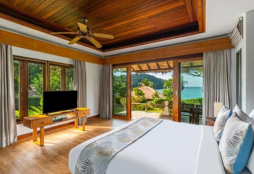 منزل غرفة نوم واحدة, The Beach Natural Resort Koh Kood